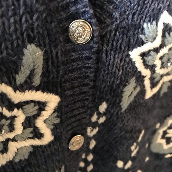 LOVELY VTG LORD ISAACS SWEATER VEST - Picture 5 of 5